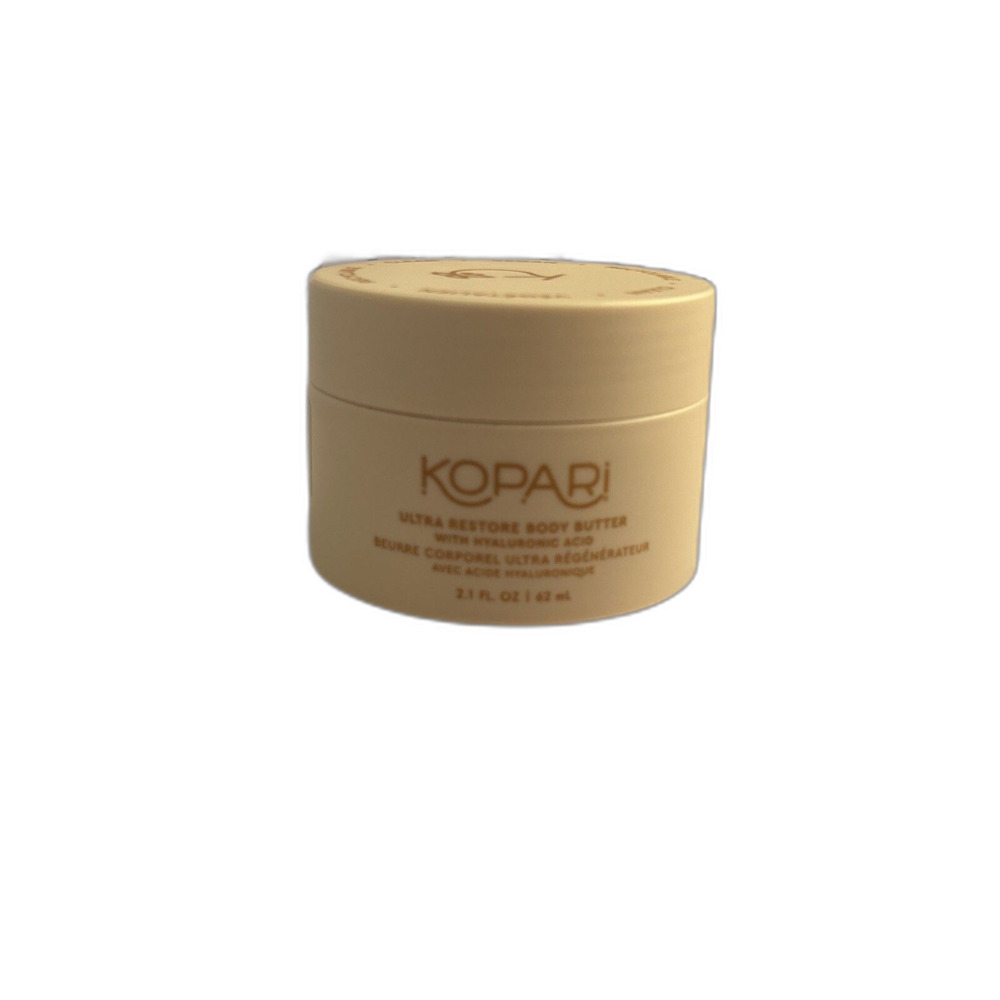 Kopari Ultra Restore Body Butter with Hyaluronic Acid 2.1oz Travel Sealed NWOB